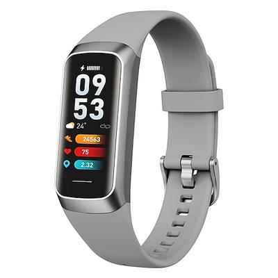 696 C60 Smartwatch 1.9 Fitness Tracker mit Temperaturüberwachung Anruf Erinnerung IPX0 Wasserdicht 24.4mm Uhrengehäuse Image