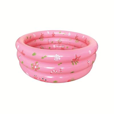 33,533,5 garten runde aufblasbare baby schwimmbad tragbare aufblasbare kind/kinder kleine pumpe poolkiddie planschbecken indoor Wasserspielzentrum für Kleinkinder im Freien für Kinder/Mädchen/Jungen Image