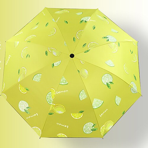 Sonnenschirm mit UV-Schutz, leichter, kompakter Reiseschirm für Damen und Herren, wasserdichter, faltbarer Sonnenschirm, tragbarer UV-Schutz bei Regen oder Sonnenschein Image