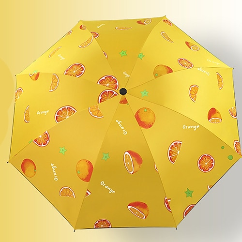 Sonnenschirm mit UV-Schutz, leichter, kompakter Reiseschirm für Damen und Herren, wasserdichter, faltbarer Sonnenschirm, tragbarer UV-Schutz bei Regen oder Sonnenschein Image