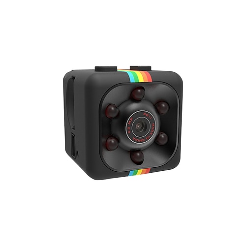 Mini SQ11 Full HD 1080P Kamera Fernbedienung DVR Camcorder mit Nachtsicht Mikro-Sport-DV für Kinder Haustier Außenbereich Sicherheitsüberwachung Image