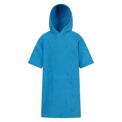 Mountain Warehouse - "Driftwood" Handtuch mit Kapuze für Kinder (Blau) Image