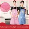 Women Apron Practical One Size Kitchen Apron Cartoon Rabbit Women Apron Kitchen Accessories Household Supplies