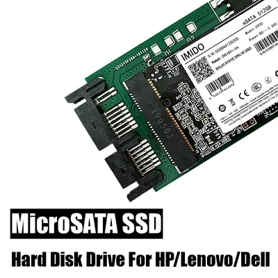 Sata 3 SSD Drive For Laptop HP/Lenovo/Dell 2740p IBM x300 x301T400S T410S REPLACE MK2533GSG