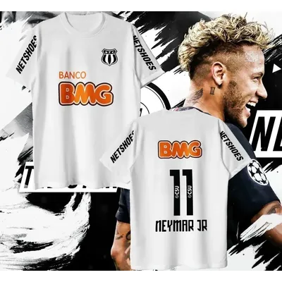 2025 Hot-selling Santos Family Football Jersey Classic Vintage 11-12 Santossi Family T-shirt Neymar
