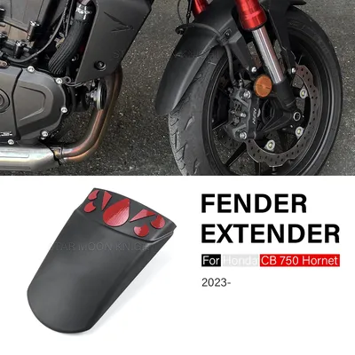 For Honda CB 750 Hornet CB750 2023- Front Fender Extension Mudguard Extender Accessories