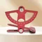 RC Hobby DIY Tool Miracle Anodized Aluminum Throw Meter For RC Model Mayatech Rudder Angle Ruler for