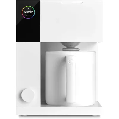 Precision Coffee Maker - 10-Cup Capacity, Built-In Brewing Guidance, Scheduling, Companion App,