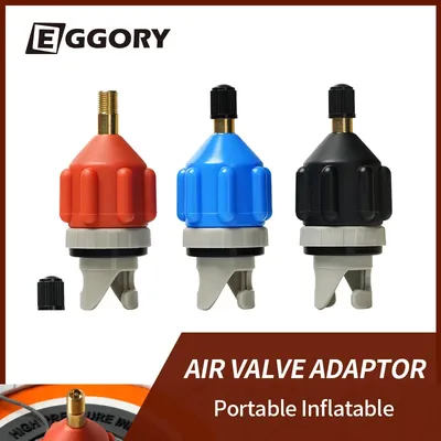 SUP Board Air Valve Adaptor Durable Rowing Boat Air Valve Adaptor Kayak Inflatable Pump Adapter For