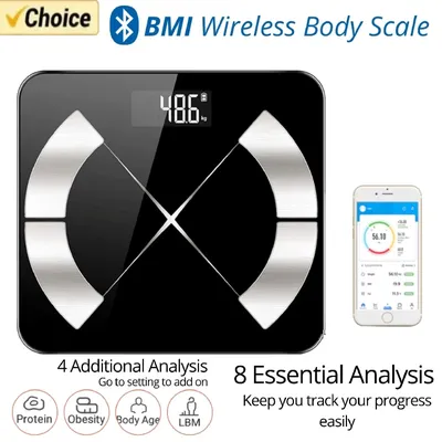 HOT USB Electronic Scale Smart Bluetooth Weighing Human Charging Weight Scale Weighing Household Fat