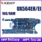 For ASUS HighPerformance Mainboard UX564E Laptop Motherboard UX564EH UX564EI Q538EI CPU i3 i5 i7 8GB