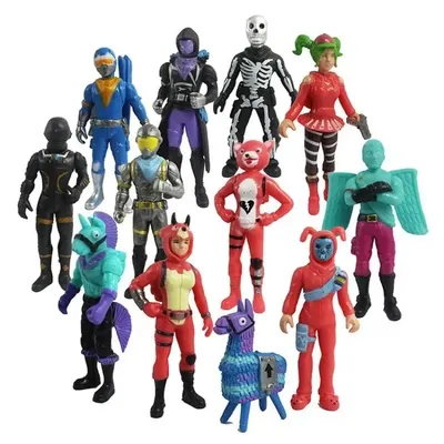 Fortnite Game Figure Model PVC Dolls 12pcs/set