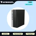 HTPC Mini ITX Case Computer da gioco Desktop Telaio nero Supporto PC 1u flex PSU 63mm Dispositivo di raffreddamento USB 3.0 PCIE