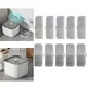 Filtri di ricambio per filtri per fontane per gatti da 10 pezzi Forniture per filtri per dispenser di acqua potabile per gatti domestici
