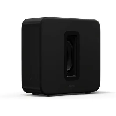 Sub 4 - Wireless Subwoofer - Black Electronics›Home Audio›Speakers