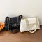 Petit sac carré à bandoulière simple pour femmes, chaîne à la mode, polyvalent, tendance, haut de