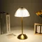 Lampe de Table LED lampe tactile lampe de lecture lumière Rechargeable sans fil rétro lampe de nuit