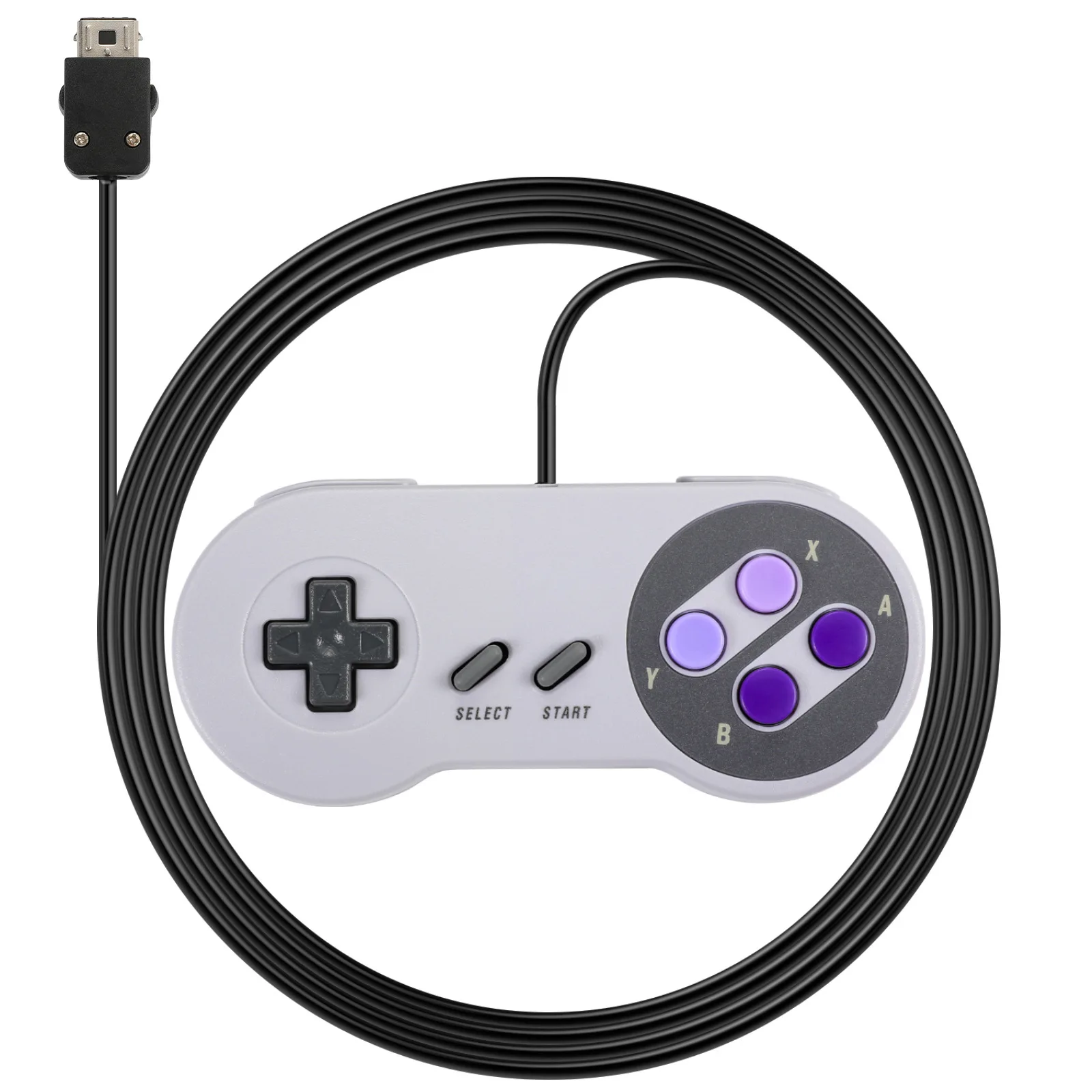 Manette de jeu SNES/SFC, Console de jeu SNES/SFC authentique d