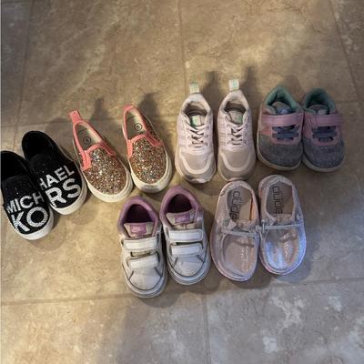 Nike Shoes | Toddler Shoe Bundle | Color: Pink/White | Size: 5bb