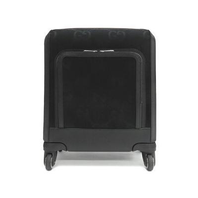 Gucci Bags | Gucci Carry Bag Jumbo Gg Cabin Trolley Black Suitcase Wheels | Color: Black | Size: Os