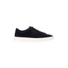 Sneaker BOSS "Sneaker Kieran Tenn sd", Herren, Gr. 44, blau (dunkelblau), Obermaterial: 100% Rindsleder Leather cow., Schuhe