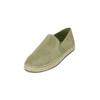 Espadrille MARC O'POLO "aus edlem Ziegenleder", Herren, Gr. 43, grün (khaki), Obermaterial: 100% Leder (Ziege), unifarben, Schuhe