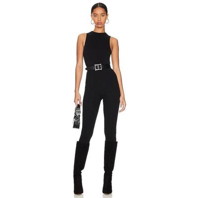 X Revolve Kiki Jumpsuit - Black - AFRM Jumpsuits