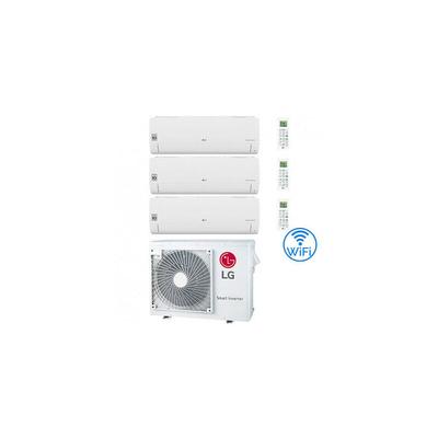 LG Libero Smart R32 Wifi Trial Split Dual Inverter Klimaanlage 9000 + 9000 + 9000 BTU mit EU. Image
