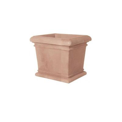 Val d'Aosta Cubo-Vase 30 cm - Erde aus Siena Image