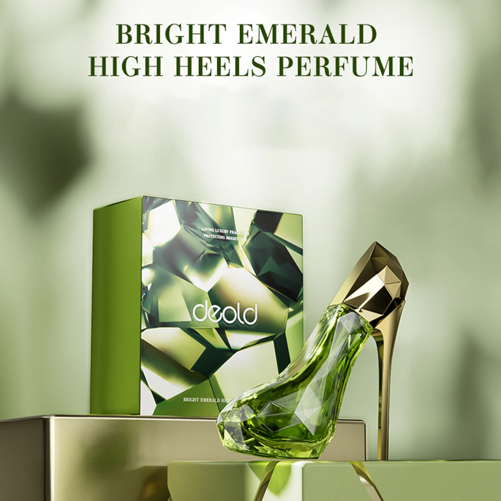 Heel Styling Perfume Eau De Parfum Spray Natural Fragrance Parfum Lasting And Charming Personal Perfume For Women And Girls 30ML