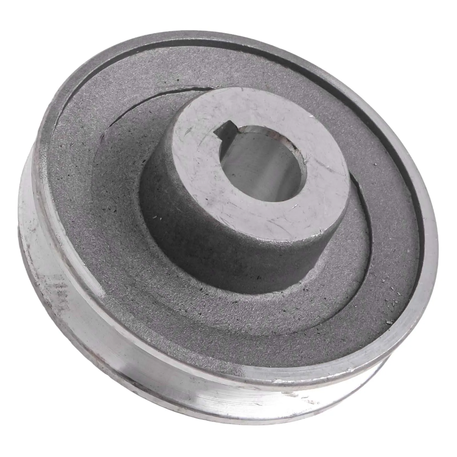 Einzelschlitz-Riemenscheibe, Motorriemenscheibe, Typ A, Riemenscheibenmaterial, Gusseisen, Elektrowerkzeug-Zubehör Image
