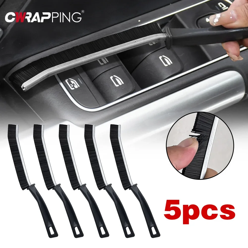 1-5Pcs Fugen Reinigung Pinsel Langlebig Auto Küche Fliesen Mörtel Dead End Borsten Reinigung Pinsel Schlafzimmer Boden Linie reinigung Pinsel Image