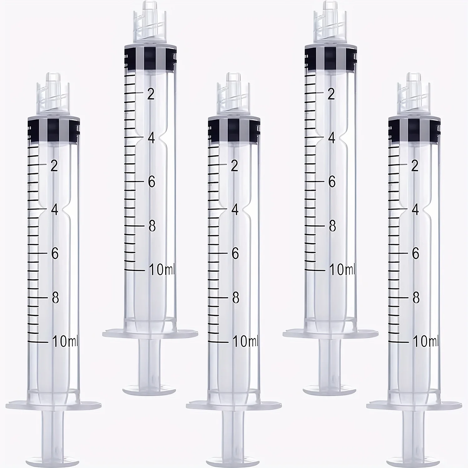 1ML /3M /5ML /10ml /20ml /30ml Locking Syringe Ink Injection Industrial Distribution, multifunktional (5PCS) Image
