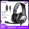 EKSA E1000 Wired Gaming Kopfhörer Esports Headset 7.1 Surround Sound Hyperclear Nieren Mikrofon Für PS4 PS5 Xbox Laptop