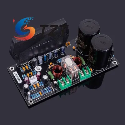 TZT STK4234MK2 HiFi Professionelle Leistungsverstärker 100Wx2 High Power Triode Stereo DIY Image