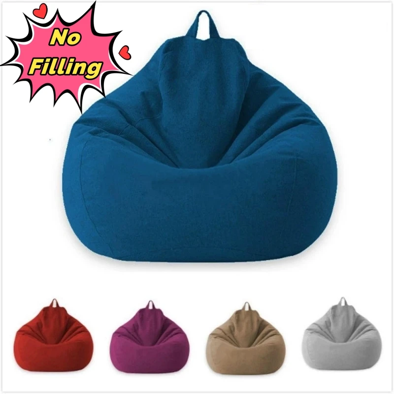 Sofa Sitzsack Stuhl Sofa Abdeckung Sofa Tasche Stuhl Abdeckung Innen Abdeckung Weiche Sitzsack Couch Sofa Tasche Abdeckung (Keine Füllung)