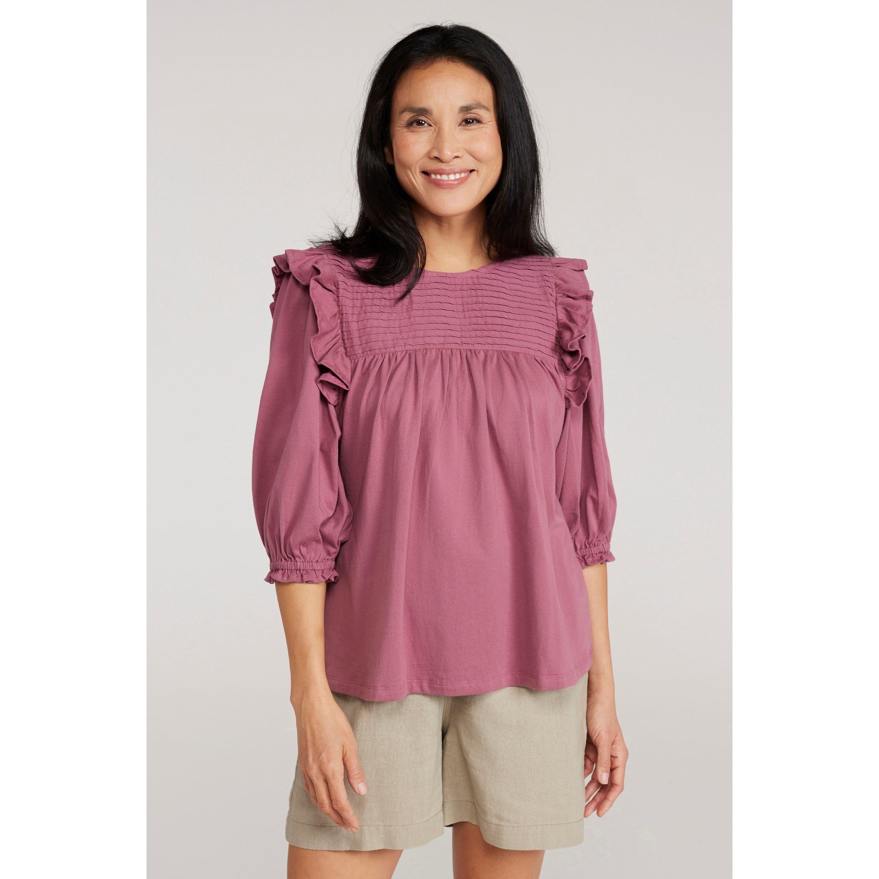 Mountain Warehouse - "Crete" Oberteil für Damen (Pink) Image