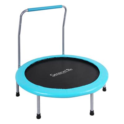 SereneLife Serenelife Sports Exercise Kid Size Spring-Less Trampoline
