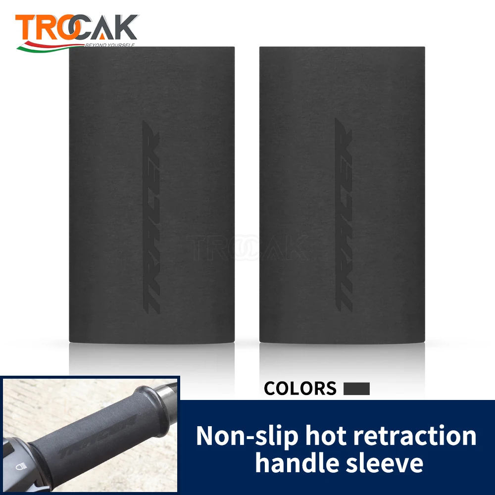 Neu für Yamaha Tracer 9gt Tracer 7gt Tacer 900gt 700gt Tracer 9gt 2022 2023 2024 Motorrad Schrumpf lenker Griffe rutsch fest Image