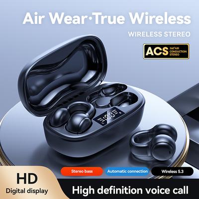 TWS Wireless BT Earbuds Noise Reduction Headphones HiFi Stereo Earphones In Ear Headset With Mic And LED Power Display Charging