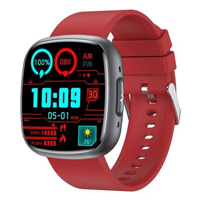 696 ET593 Smart Watch Fitness Tracker Sleep Monitor Bluetooth Call Reminder Android iOS 40mm 1.75