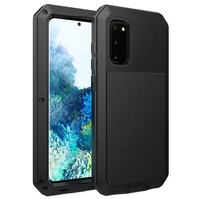 Phone Case For Samsung Galaxy S25 S25 Edge S24 S23 S22 S21 FE S21 Ultra Plus S20 Full Body Case Silicone Case Dustproof Shockproof Armor Silica Gel Metal Silicone