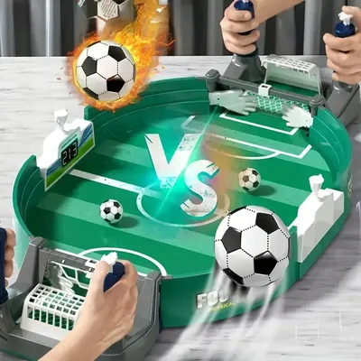 Table Football Game, Two-Person Football Game Table Game, Parent-Child Interactive Puzzle Game Table