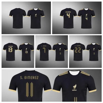 Mens Mexico 2025 Gold Cup Football Shirt Sportwear S-6XL Size Training Soccer Uniform Breathable