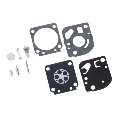1 Set Carburetor Carb Rebuild Kit for ZAMA RB-71 C1U-K54 C1U-K81 82 ECHO TC2100 Mantis Tillers