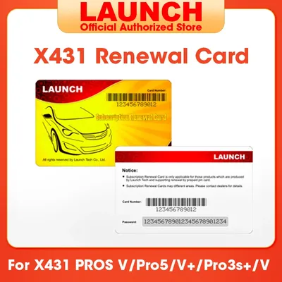 LAUNCH X431 V + PROS PRO5 IMMO ELITE All Software 1/2 Years For Cars Supported Diagnosis Services Renewal Update Subscription