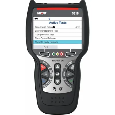 5610 OBD2 Bidirectional Scan Tool - Understand Your Vehicle, Pinpoint What's Wrong, and Complete