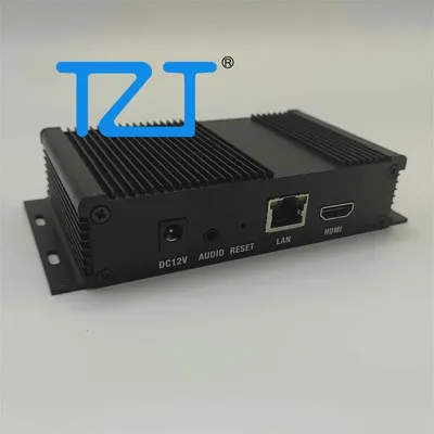 TZT H.265/H.264 HDMI-compatible High Definition Video Encoder 1080P/60FPS HDMI-compatible to IP