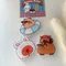 Cartoon Animal Mobile Phone Airbag Holder Suitable for Any Mobile Phone Trend Hot Model Capybara Phone Grip Phone Accessories