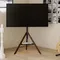 BEISHI Trépied TV universel LCD à écran plat Support TV portable Support pliable pour TV LCD LED à